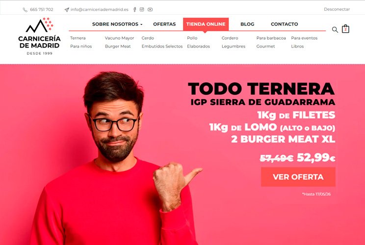Carnicería de Madrid