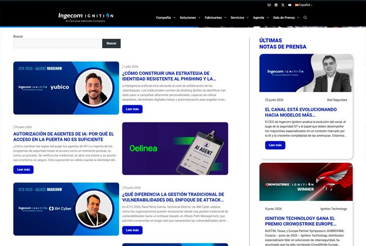 Web Ignition Technology