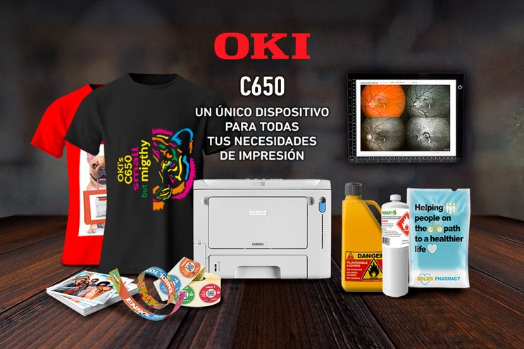 OKI C650