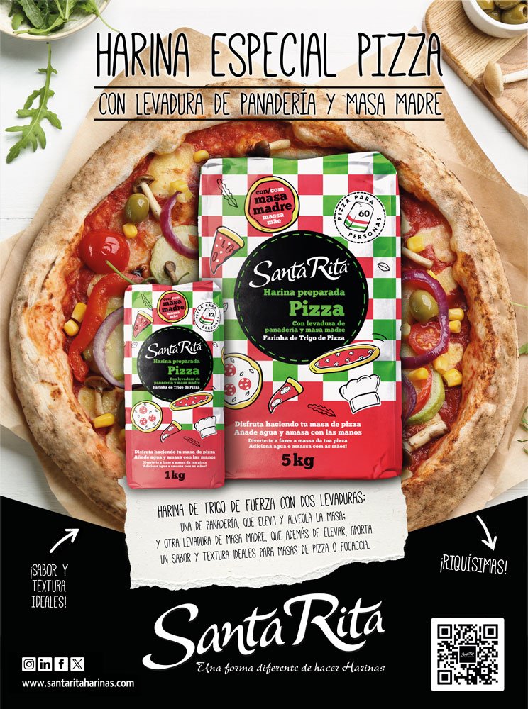Harina especial Pizza Santa Rita 